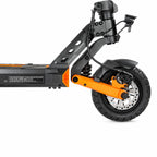 KuKirin G2 Pro ABE disc brakes and spring suspension