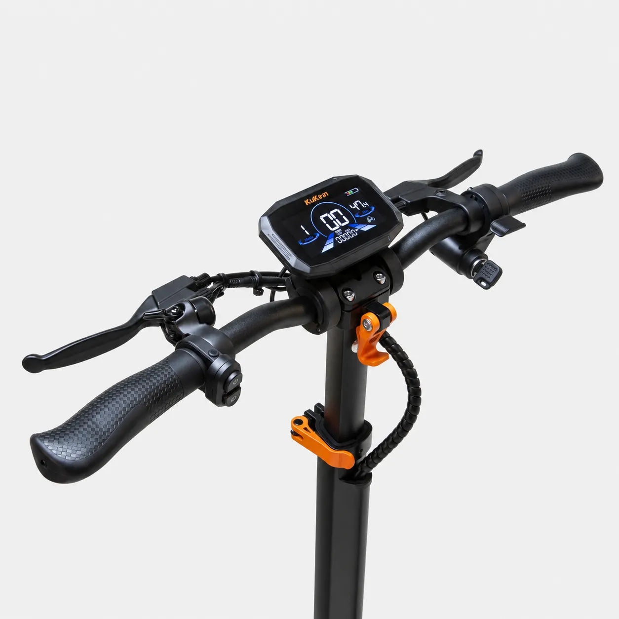 KuKirin G2 Pro ABE handlebar and LCD display