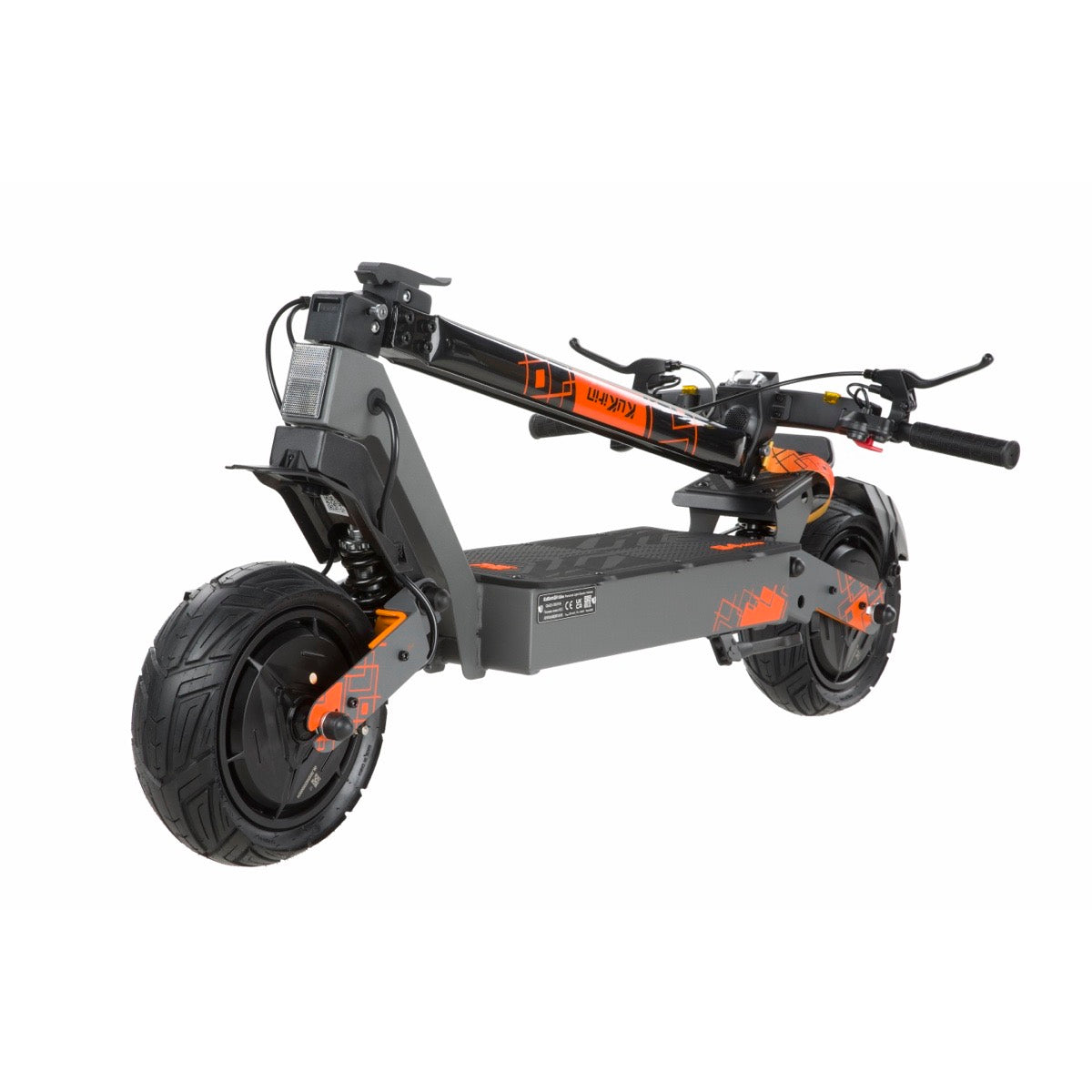 Détails de la motorisation du KuKirin G4 Ultra